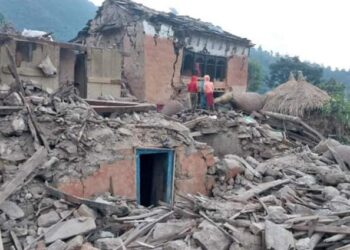 डोटी केन्द्रविन्दु भएर भूकम्प जाँदा ६ जनाको मृत्यु