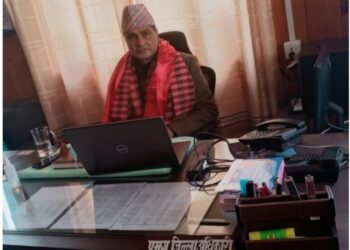 निर्वाचन शान्तिपूर्ण हुन्छ: प्र.जि.अ.खनाल