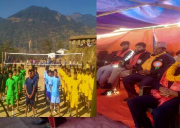 हिमगंगा माबि लिखुपिके ३ मा बिबिध कार्यक्रम सुरु