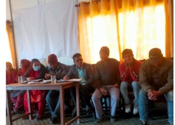 उमाकुण्डमा दैनिक उपभोग्य बस्तुको मूल्य निर्धारण