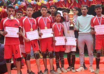गाेकुलगंगा गाउँपालिका स्तरिय राष्ट्रपती रनिङ शिल्ड समापन