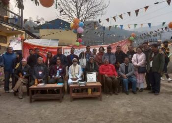 उमाकुण्डमा चौथो बालकला साहित्य महोत्सव सम्पन्न