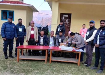 सोलुखुम्बुका १३९ मतदान केन्द्रमा मतदान सुरु